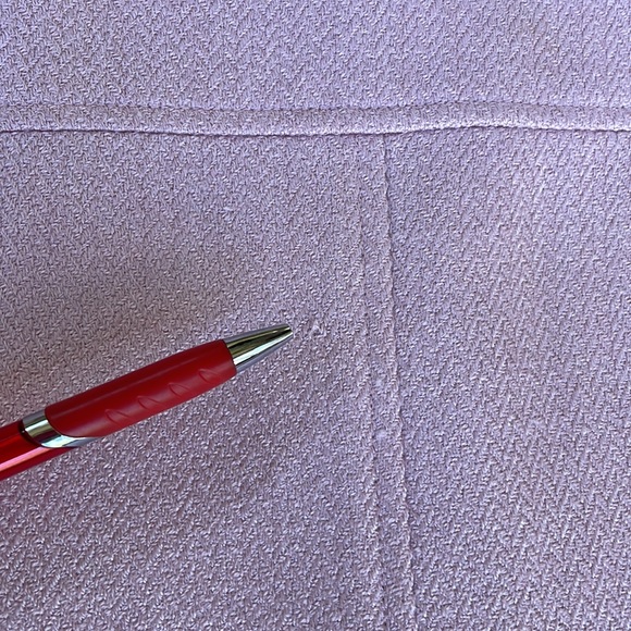 ISABELLA DeMARCO woman’s pink coat, size 8, GUC - Picture 8 of 10